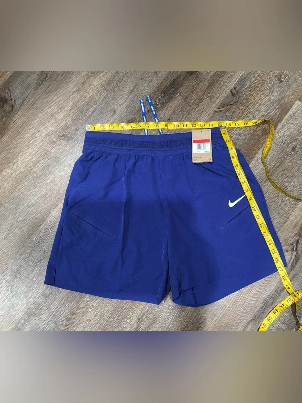 New Nike Court Advantage Slam Dri-Fit 6” Tennis Shorts FZ6939-539 Sz L